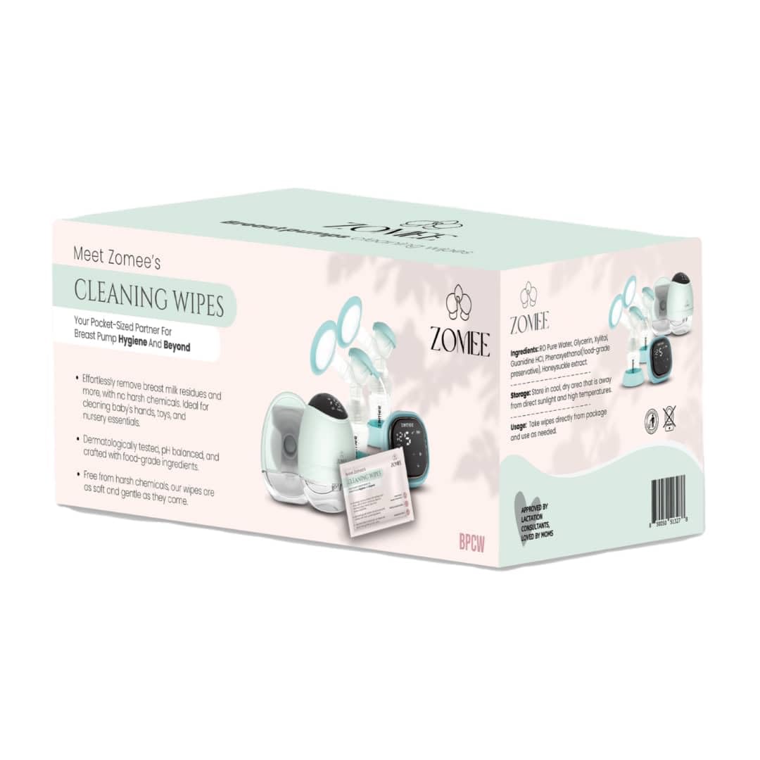 Zomee Hands-Free Collection Cups