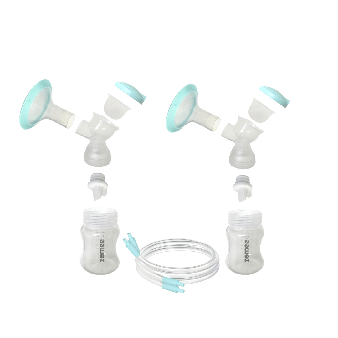 Zomee Z2 Breast Pump With Hands Free Cups