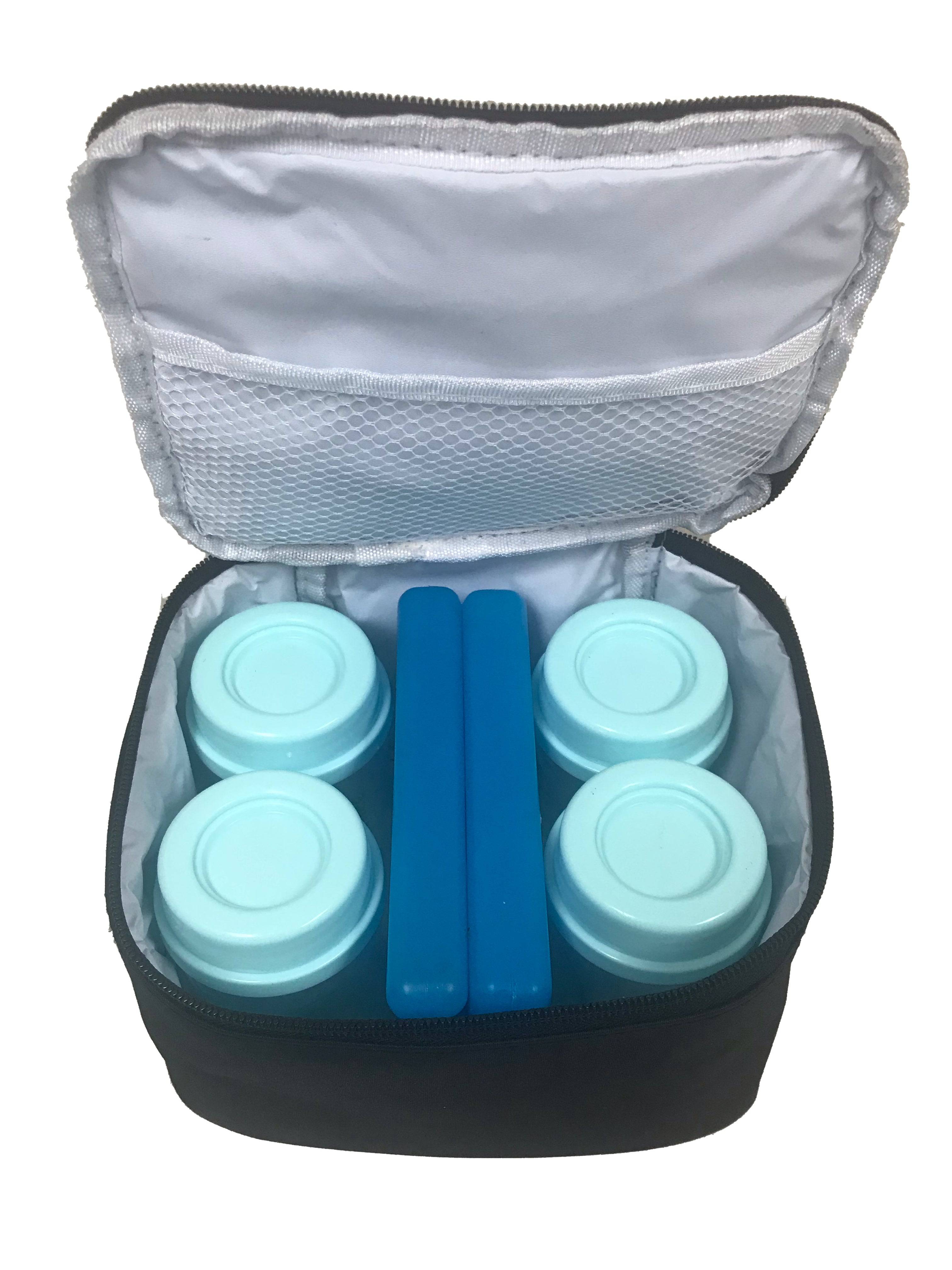 Breast Pump Bag Tote Portable Carrying Bag Organizer Insulated Breastmilk  Cooler Bags Doozy