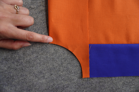 how to sew curves for quilting