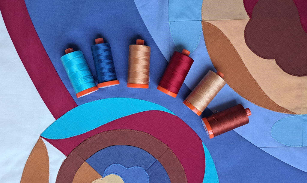 Shop Aurifil Thread – Ships & Violins