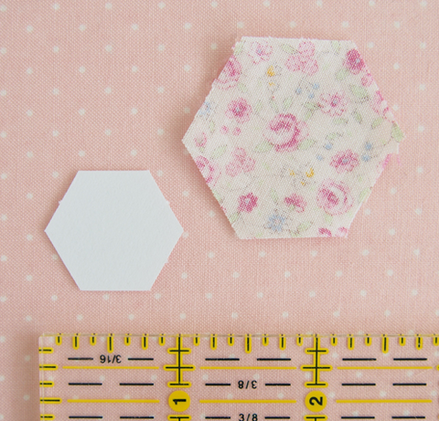 Little Hexagons Tutorial by pretty by hand