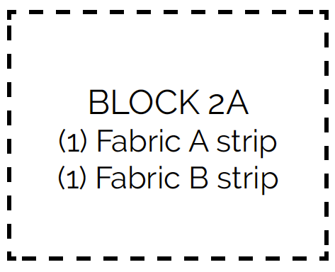 Printable Labels for The Badlands Quilt Pattern, Modern Monthly Issue 006