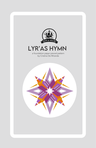 lyra's hymn star foundation paper patterns