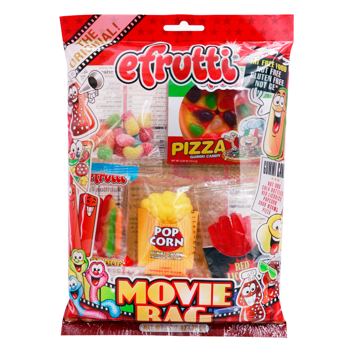 E FRUTTI GUMMI MOVIE