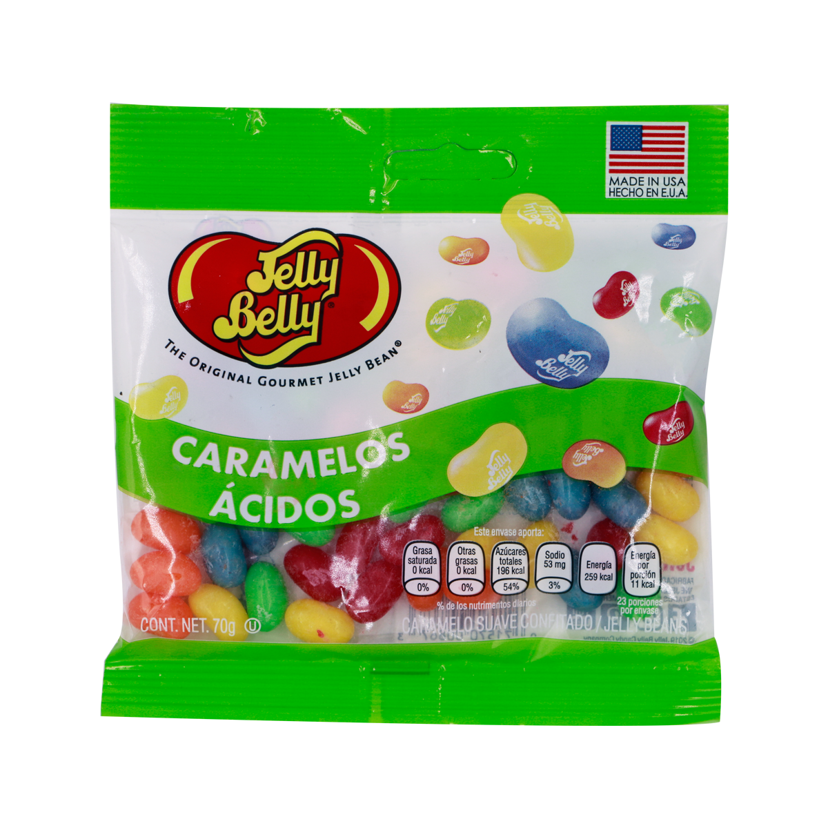 JELLY BELLY ACIDOS