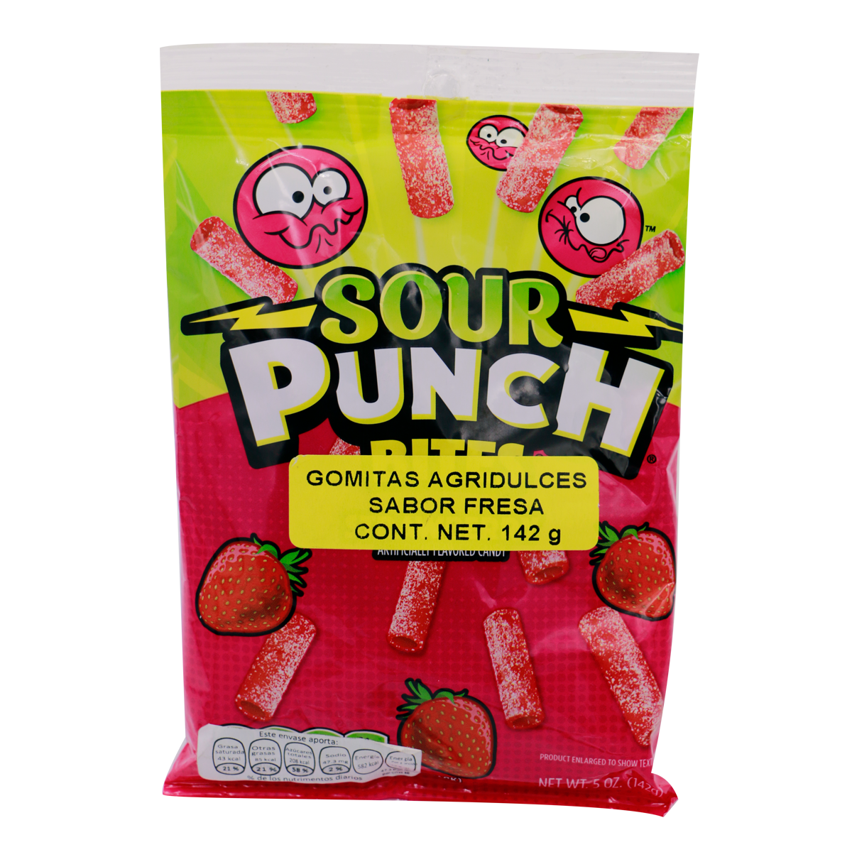 SOUR PUNCH BITES FRESA