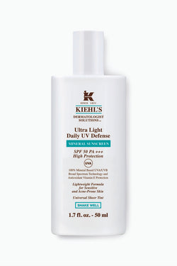 Kiehl S Ultra Light Daily Uv Defense Spf 50 Pa Mineral Sunscreen 1 Koreastagram