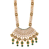 Traditional Gold Plated Kundan Pearl Ethnic Bridal Jewellery Set for Women