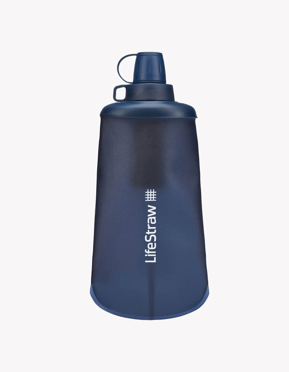 LifeStraw Go Series - Stainless Steel Water Bottle with Filter Icelandic Blue