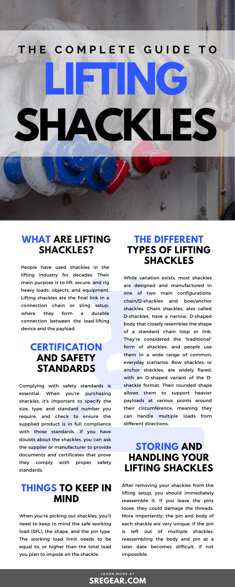 Guide To Lifting Shackles