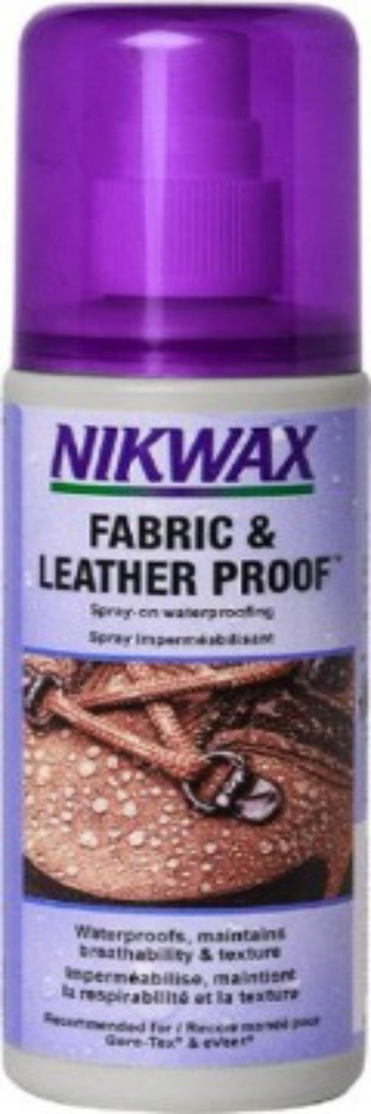 Nikwax SoftShell Proof Spray-On Waterproofing