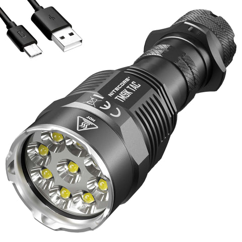 Nitecore Tiny Monster 39 - Lampe torche rechargeable extrêmement puissante