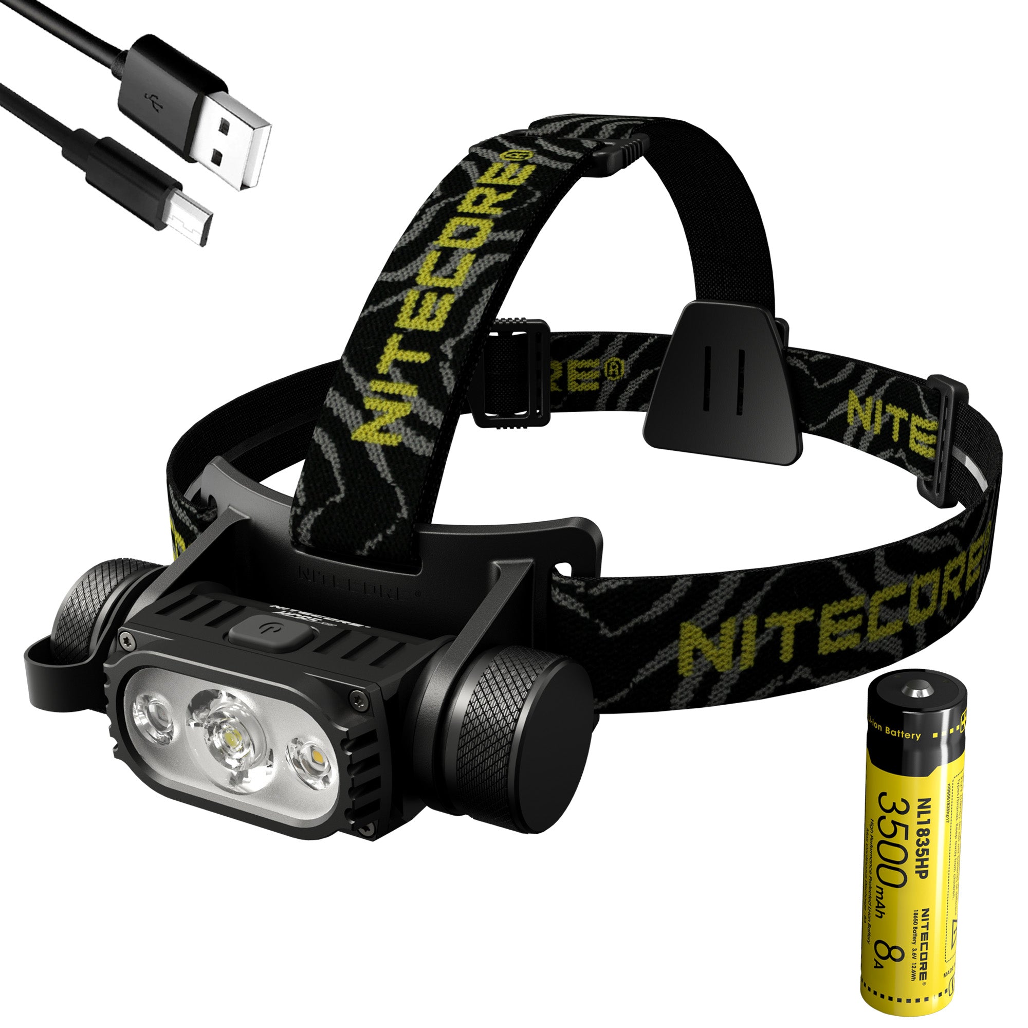 Nitecore LR50 250 Lumen Campbank USB Rechargeable LED Camping Lantern