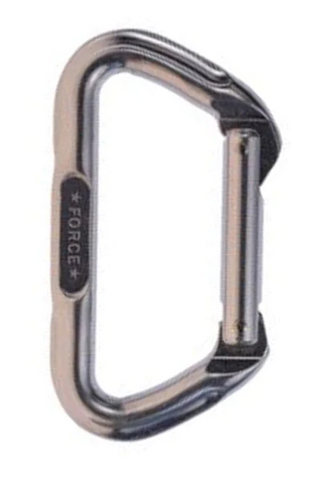 Micro-D Carabiner, Personalized Wire Gate Carabiner Clip