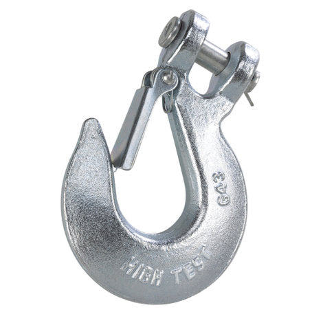 3.5 Flat S-Hooks, 2 Hooks, Zinc, Peerless Chain Company, #4735239C 