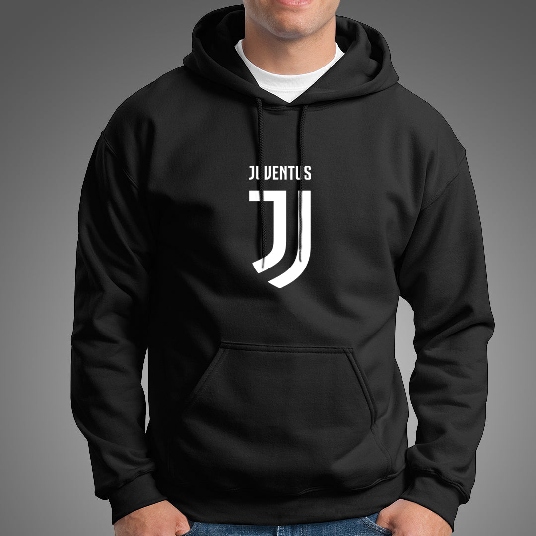 juventus black hoodie