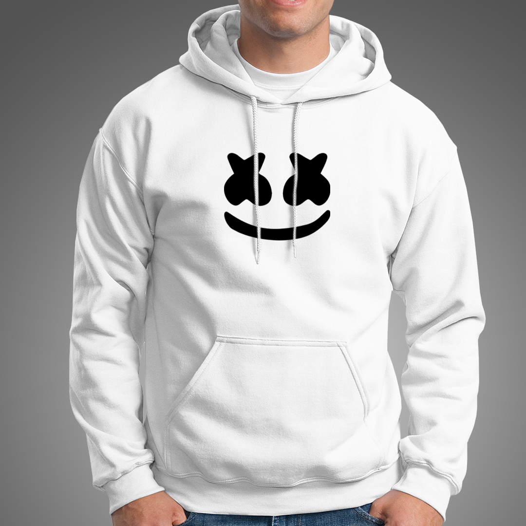 marshmello white sweatshirt