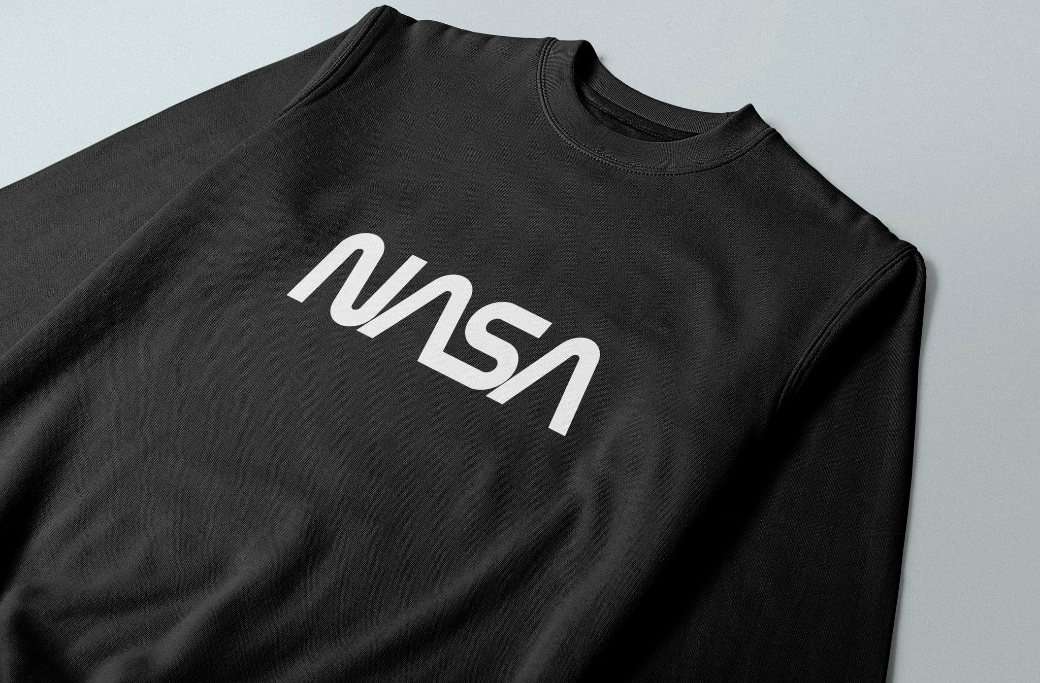 maroon nasa sweatshirt