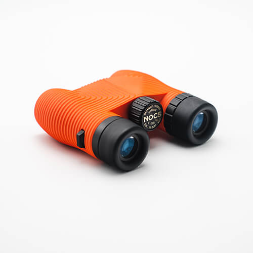 Standard Issue 8x25 Waterproof Binoculars - Poppy Orange