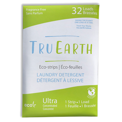 Fragrance free  Eco-laundry strips