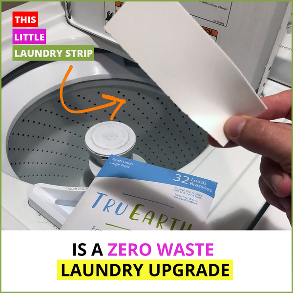 Tru-Earth Eco Laundry Detergent Strips