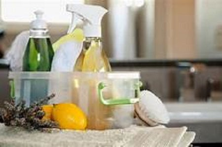 DIY cleaning products to reduce waste