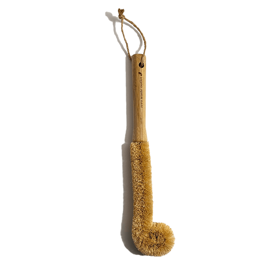 Eco-Friendly Palm Scrub Brush - Natural, Plastic-Free, Sustainable – Zero  Waste Outlet