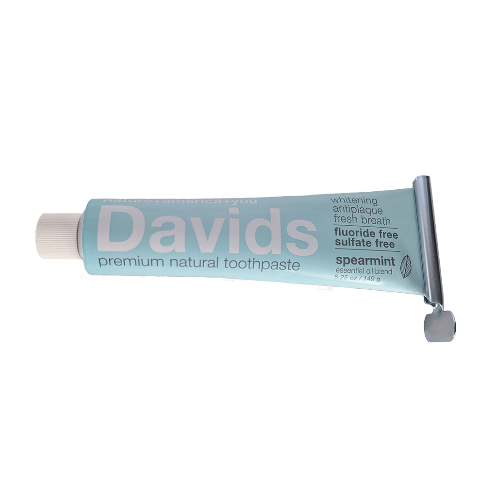 toothpaste metal tube with fluoride