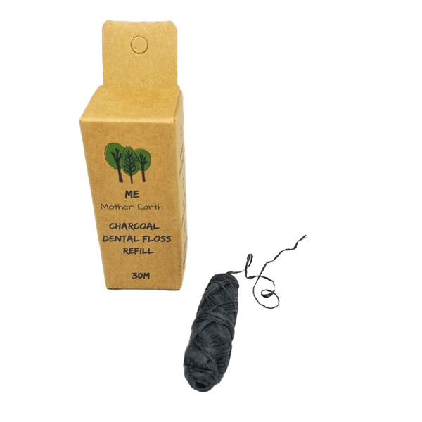 Bamboo Charcoal Floss Zero Waste Outlet