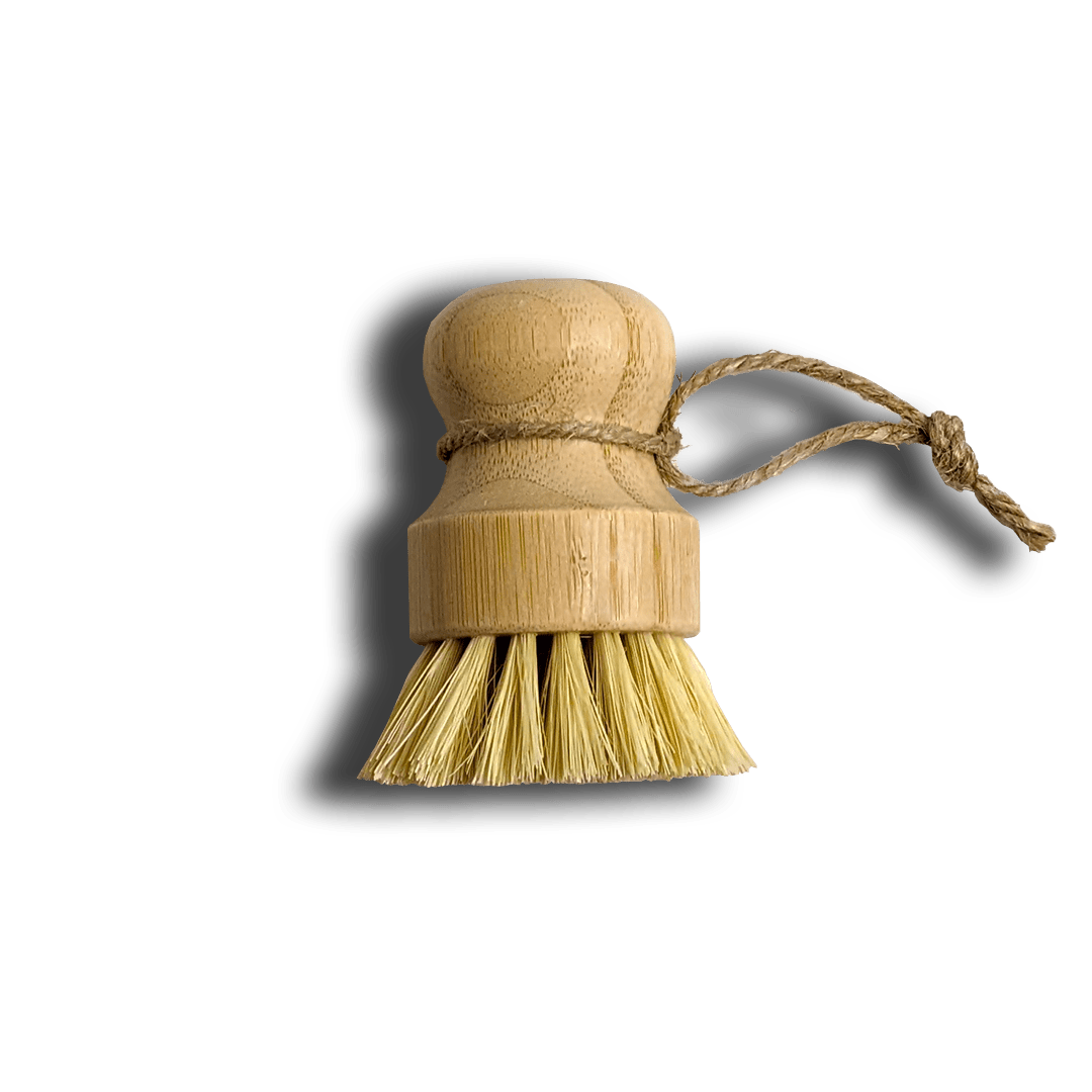 Zero Waste Modular Bamboo Dish Brush With Replaceable Head – Zero Waste  Outlet