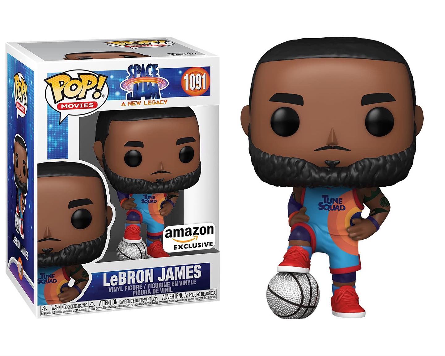 10 inch lebron funko pop