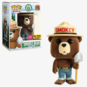 smokey the bear plush