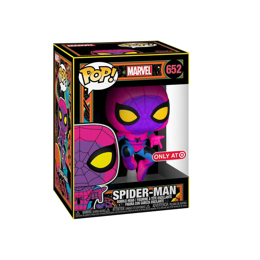 spider man funko pop target exclusive