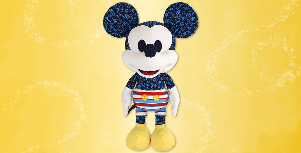 disney mickey plush limited edition