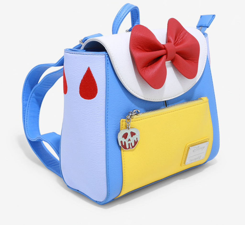 loungefly seven dwarfs mini backpack