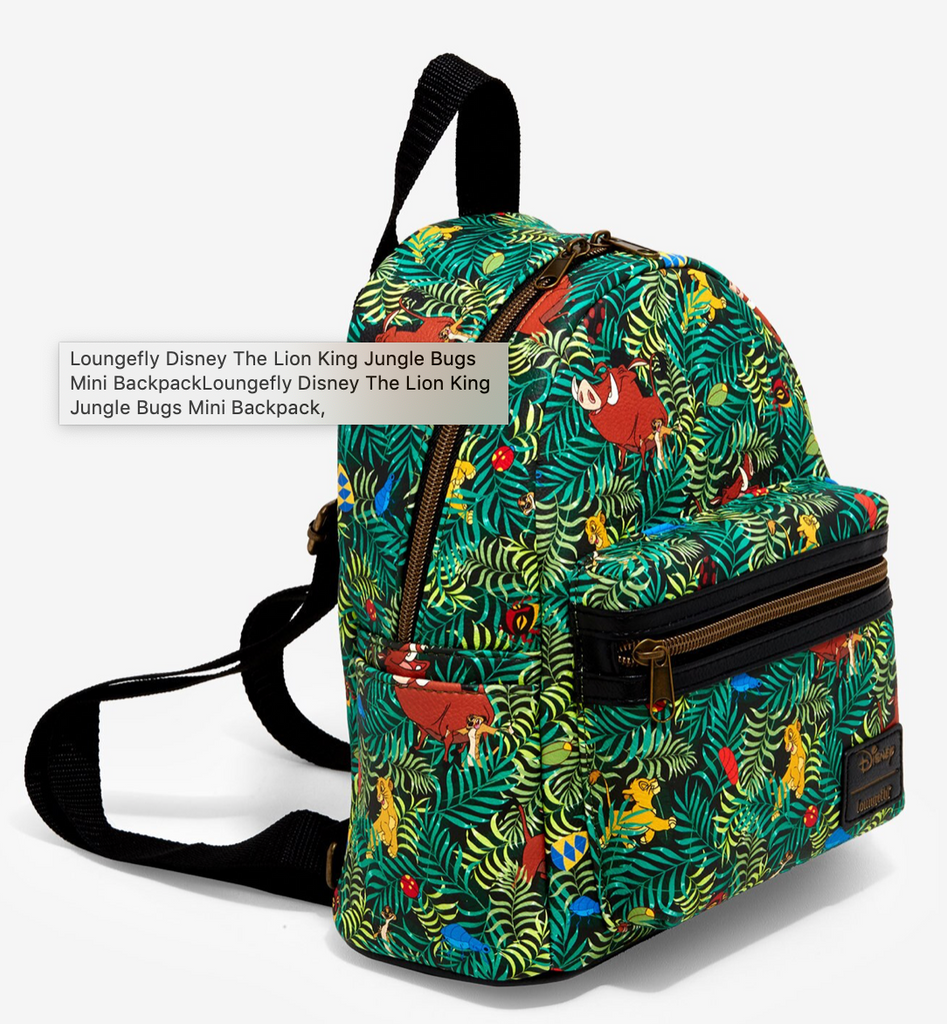 lion king backpack