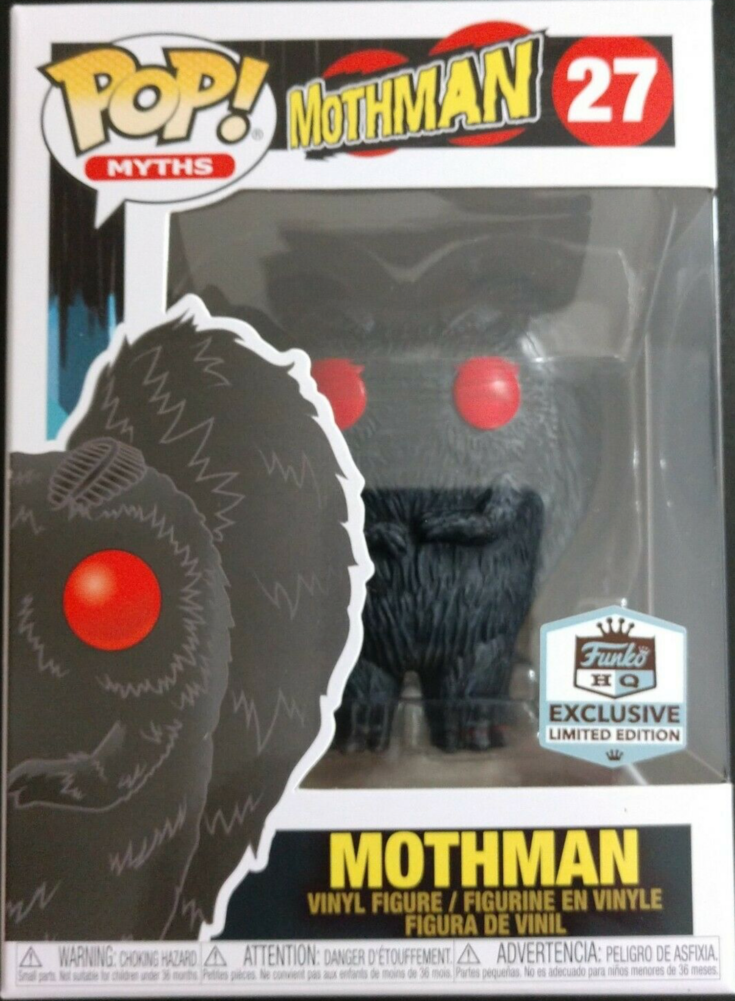 mothman pop vinyl