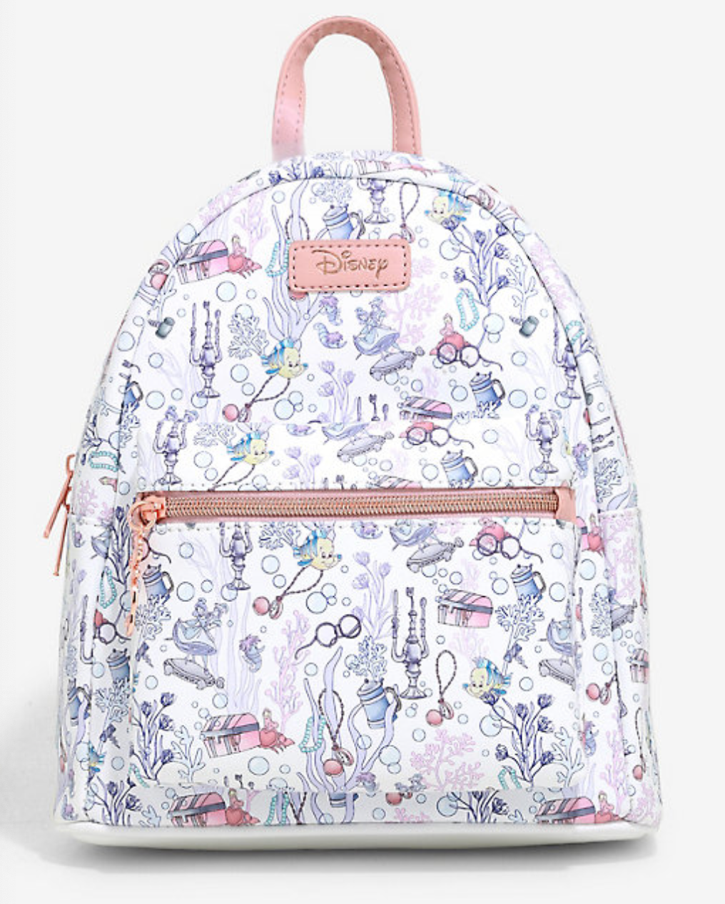 the little mermaid mini backpack