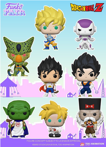 new dragon ball funko pop 2020