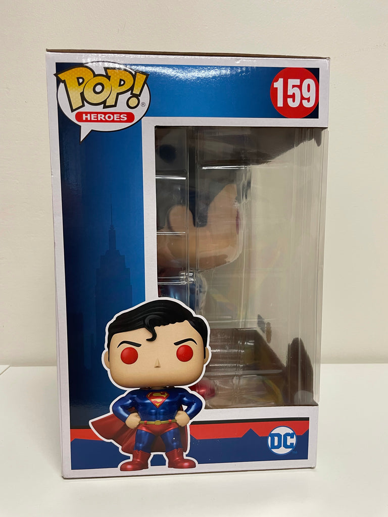 superman walmart funko