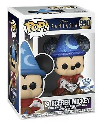 mickey diamond funko