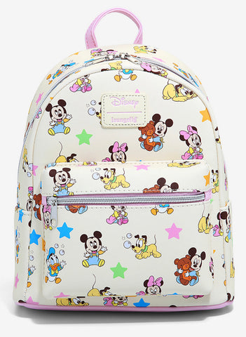 loungefly disney pixar 25th anniversary icons mini backpack