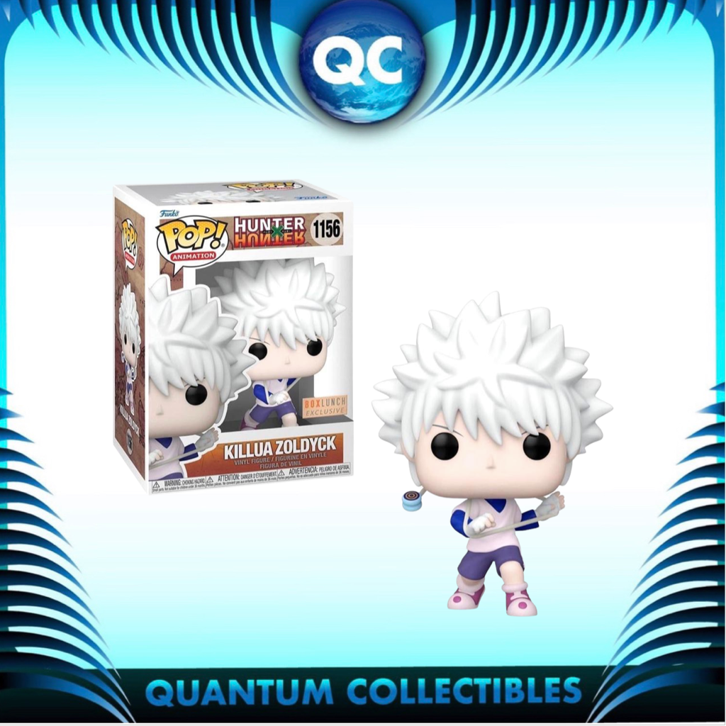 killua zoldyck funko pop