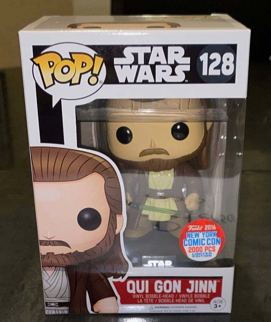 qui gon jinn funko pop