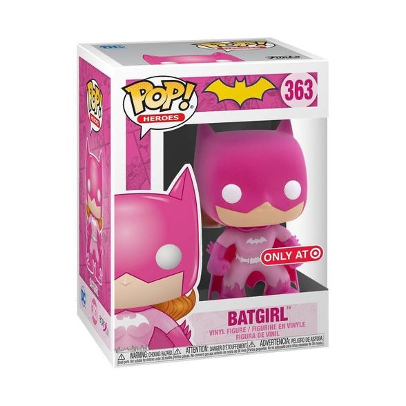 batgirl breast cancer funko