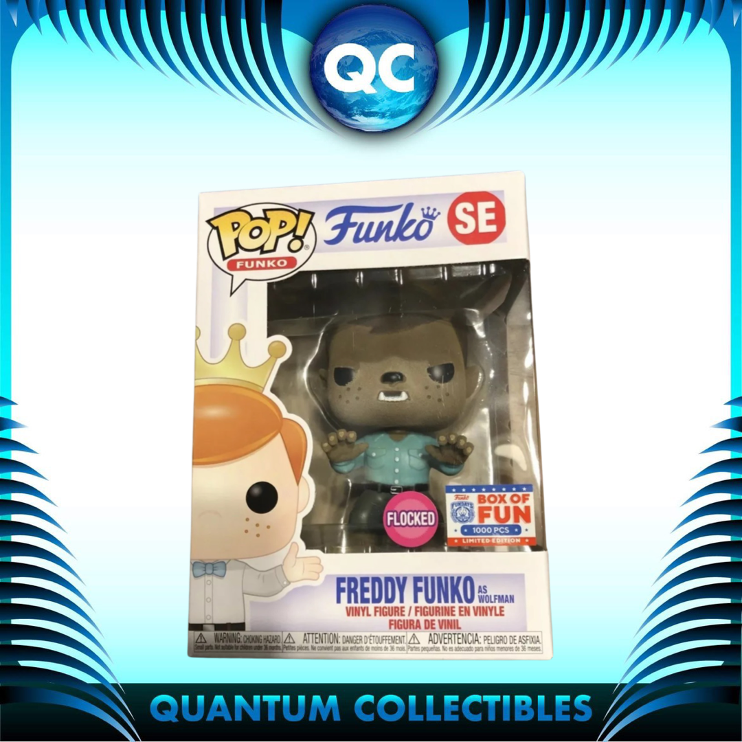 flocked freddy pop