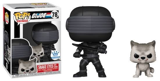 funko pop snake eyes and timber