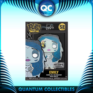 hot topic corpse bride funko