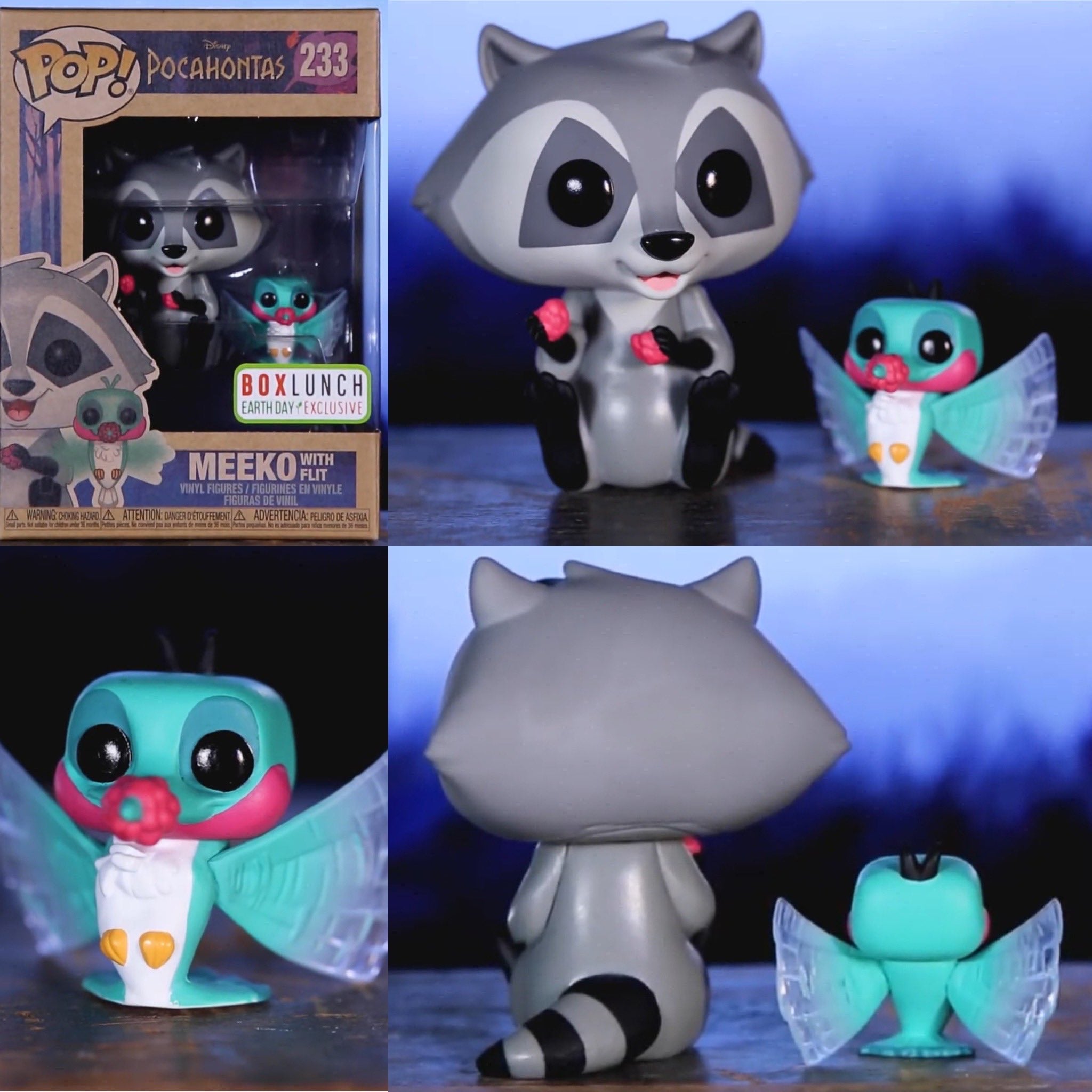 meeko flit funko pop